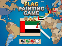 Spiel Flag Painting Game