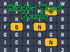 Spiel Hidden Word Puzzle