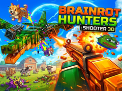 Spiel Brainrot Hunters: Shooter 3D