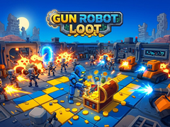 Spiel Gun Robot: Loot