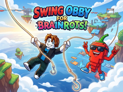 Spiel Swing Obby for Brainrots!