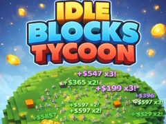 Spiel Idle Blocks Tycoon