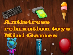 Spiel Antistress relaxation toys Mini Games
