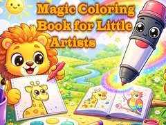 Spiel Magic Coloring Book for Little Artists