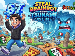 Spiel Steal Brainrot From Tsunami Online