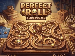 Spiel Perfect Roll Slide Puzzle
