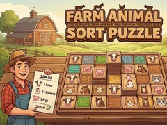Spiel Farm Animal Sort Puzzle