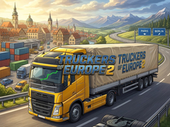 Spiel Truckers of Europe 2