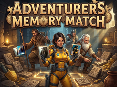 Spiel Adventurers Memory Match