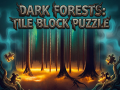 Spiel Dark forests Tile Block Puzzle