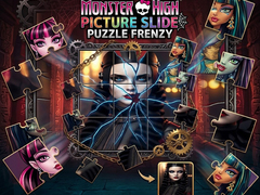 Spiel Monster High Picture Slide Puzzle Frenzy