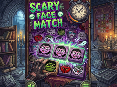 Spiel Scary Face Match