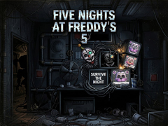 Spiel Five Nights at Freddy's 5