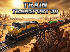 Spiel Train Transport 3D