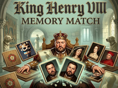 Spiel King Henry VIII Memory Match