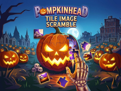 Spiel Pumpkinhead Tile Image Scramble