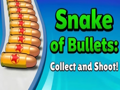Spiel Snake of Bullets: Collect and Shoot!