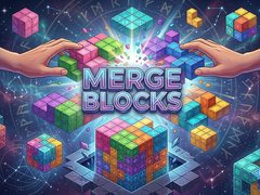 Spiel Merge Bloks