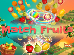 Spiel Match Fruits