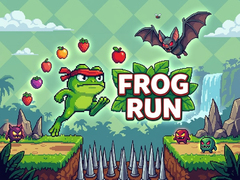 Spiel Frog Run