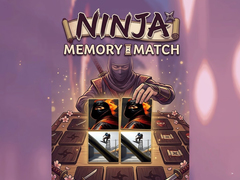 Spiel Ninja Memory Match