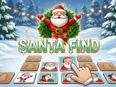 Spiel Santa Find