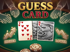 Spiel Guess card