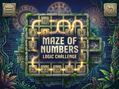 Spiel Maze of Numbers