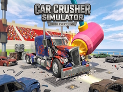 Spiel Car Crusher Simulator