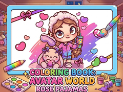 Spiel Coloring Book: Avatar World Rose Pajamas