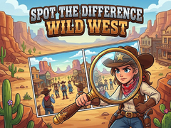 Spiel Spot the Difference: Wild West