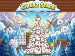 Spiel ChickZ Stack