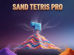Spiel Sand Tetris Pro