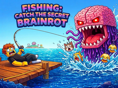 Spiel Fishing: Catch the Secret Brainrot