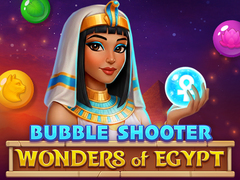 Spiel Bubble Shooter Wonders of Egypt