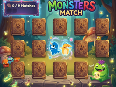 Spiel Monsters Match