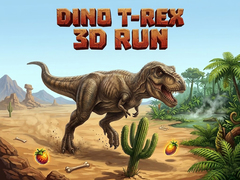Spiel Dino T-Rex 3D Run