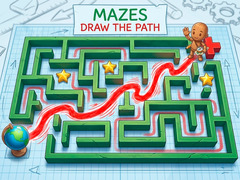 Spiel Mazes Draw The Path