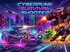 Spiel Cyberpunk Survival Shooter