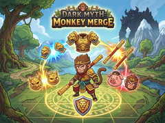 Spiel Dark Myth: Monkey Merge