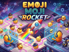 Spiel Emoji Moji Rocket