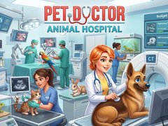 Spiel Pet Doctor Animal Hospital Adventure