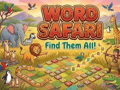 Spiel Word Safari