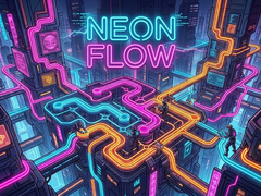 Spiel Neon Flow