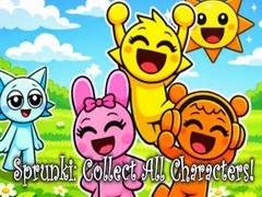 Spiel Sprunki: Collect All Characters!