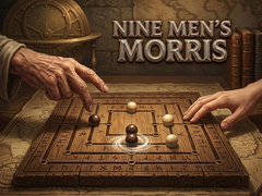 Spiel Nine Men's Morris