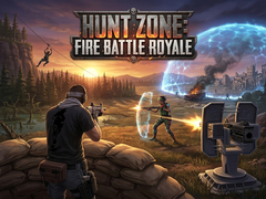 Spiel Hunt Zone: Fire Battle Royale
