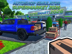Spiel AutoShop Simulator: Supermarket 2026