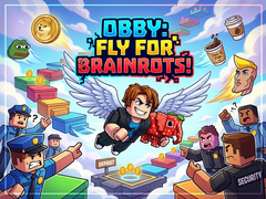 Spiel Obby: Fly for Brainrots!