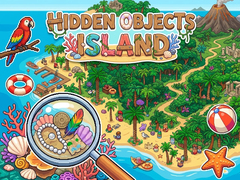 Spiel Hidden Objects Island